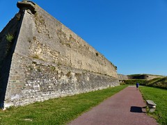 Fort Nieulay - Aan de zijde van Porte De Boulogne