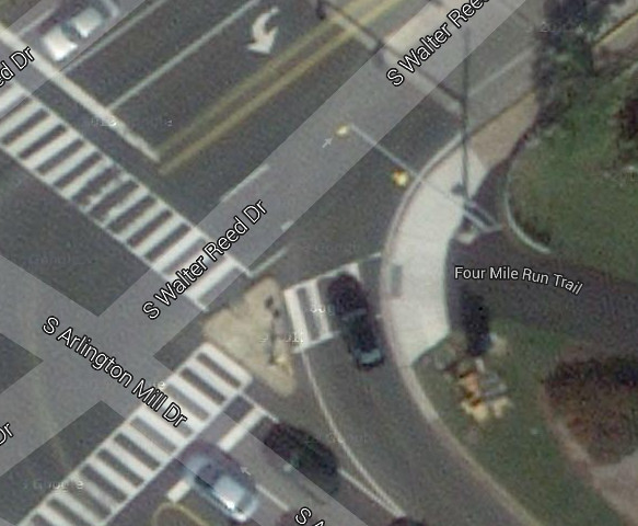 : S Walter Reed and Arlington Mill Dr