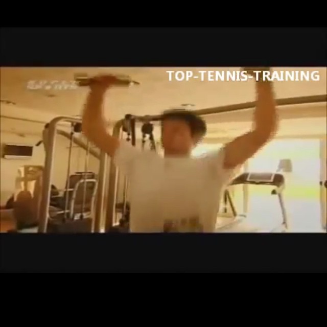 Novak Djokovic strength training workout- fitness professionals have incorporated specific strength training exercises to help them with performance, strength and endurance. look at Novaks workout a few years ago congratulations for winning the Australia