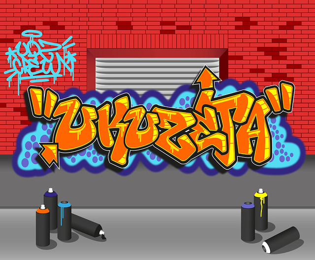 digital graffiti