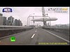 RAW: TAIWAN PLANE CRASH caught on dashcam