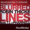 Ahora suena  ♫ "Blurred Lines (feat. T.I. & Pharrell)" de Robin Thicke vía #soundtracking