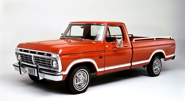 ford truck pickup 70s
