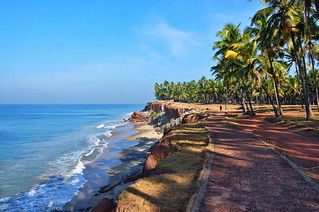 India - Kerala - Varkala - Coastline - 81