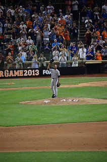 From http://www.flickr.com/photos/14771153@N04/9309406340/: Mariano Rivera Enters His Final All Star Game