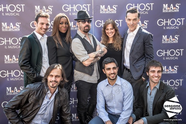 Conferenza stampa Ghost, Il Musical con Dave Stewart @ Teatro Nazionale, Milano - 24 settembre 2013