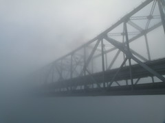 Bay Bridge fog 11/11