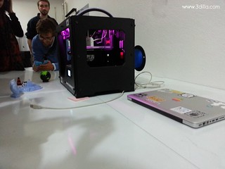 A working 3D printer
