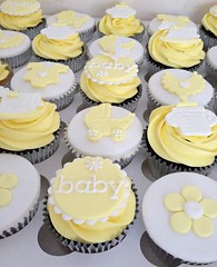 Lemon Baby Shower Cupcakes (Heavenly-Cupcakes) Tags: nottingham baby ...