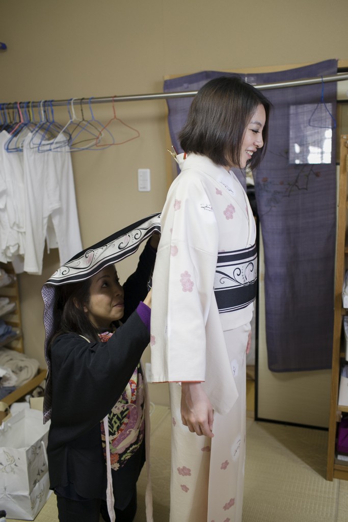 2013春 - 京都和服體驗-染匠