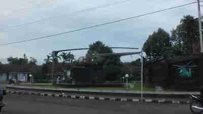Monumen Helikopter Bogor