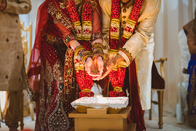 April & Akash // Mississauga, Ontario // Lakeshore Convention Centre // 2016 // Hindu Wedding + Traditional Wedding