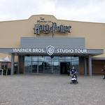Warner Bros. Studio Tour Entrance