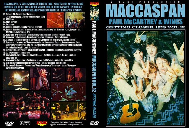 Paul McCartney Maccaspan Vol 12