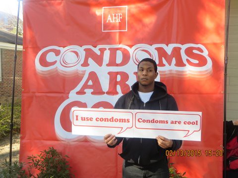 International Condom Day 2015: Columbia, SC
