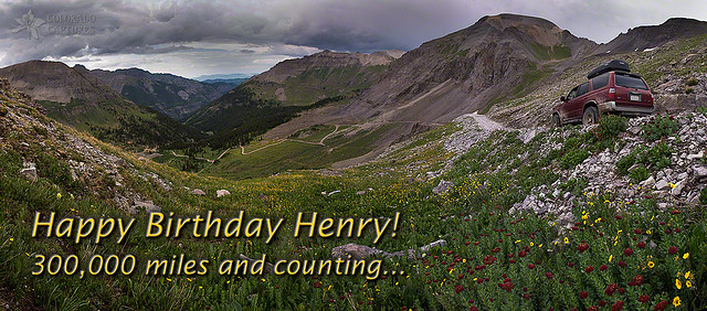 birthday nature water colorado unitedstates 1996 henry toyota 4runner sanjuans 4wheeling ridgway supercharged conifer ouray governorbasin 300000miles coloradocaptures mikeberenson coloradotoyotaspecialists