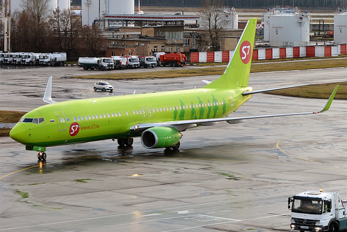 S7 Airlines, VP-BQD, Boeing 737-83N ©  Anna Zvereva