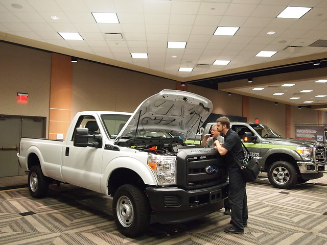 new model commercial ntea f250 truck” “ford” “ford commercial” trucks” truckproductconference
