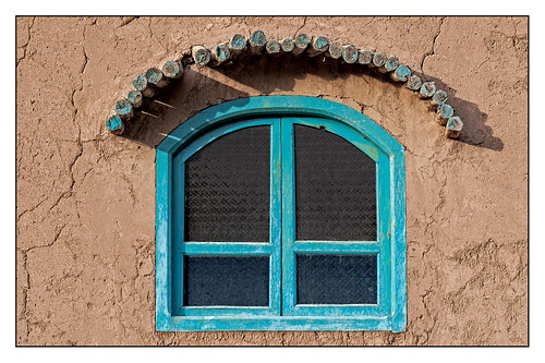 The Turquoise Window