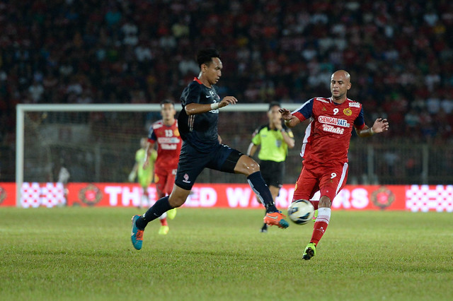 Malaysian Super Leagur 2015: Kelantan FA vs LionsXII