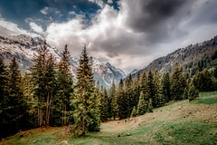 Arlberg Landscape