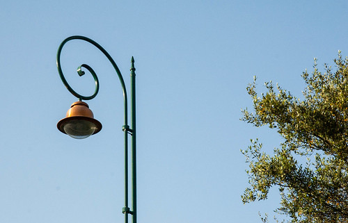 Lamp in Corsica ©  Konstantin Malanchev