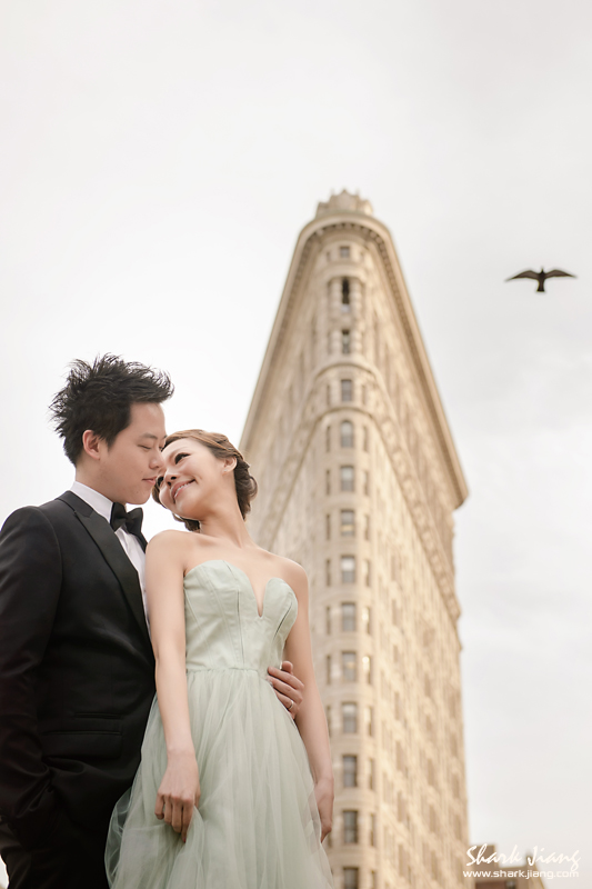 紐約婚紗, 海外婚紗, 海外婚攝, 海外婚禮攝影, 海外婚禮紀錄, 新祕, 鯊魚影像工作室, 紐約