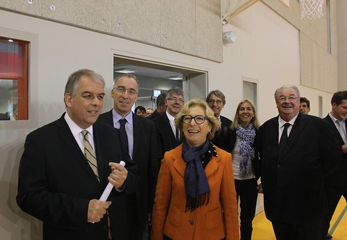 Inauguration du Centre universitaire de Clignancourt