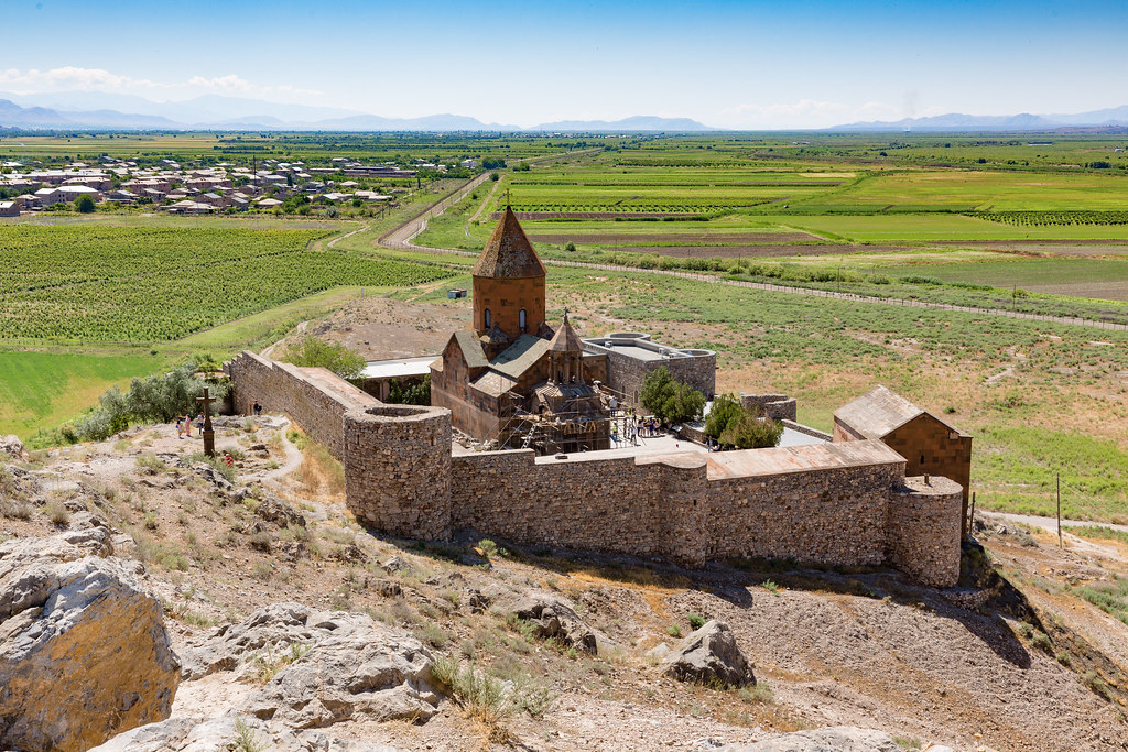 : the monastery-Fort of Khor Virap