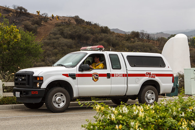 ca ford truck fire pickup wildfire f250 superduty dosvientos calfire a3413 springsfire