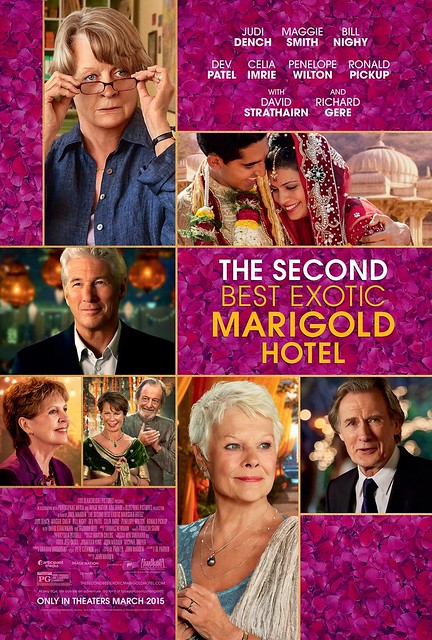 New Clips & Poster For THE SECOND BEST EXOTIC MARIGOLD HOTEL