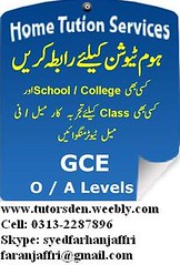 olevel tutor, commerce, science, karachi, pakistan, alevel teacher, tuition
