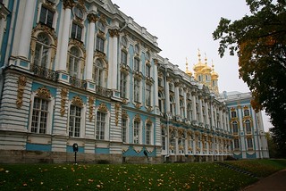 Catherine Palace, Pushkin (Tsarskoe Selo), St....
