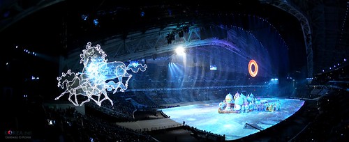 Sochi_Winter_Olympic_Opening_12 ©  KOREA.NET - Official page of the Republic of Korea