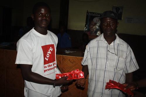 International Condom Day 2014: Sierra Leone