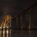 Forth Bridge at Night 5 November 2013