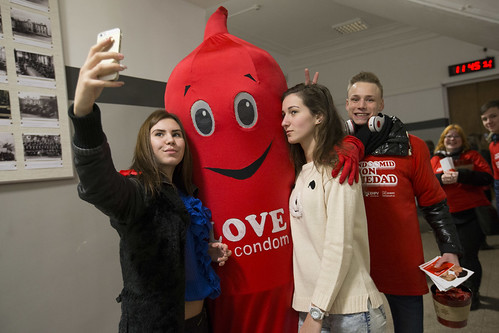 International Condom Day 2015: Tallinn, Estonia