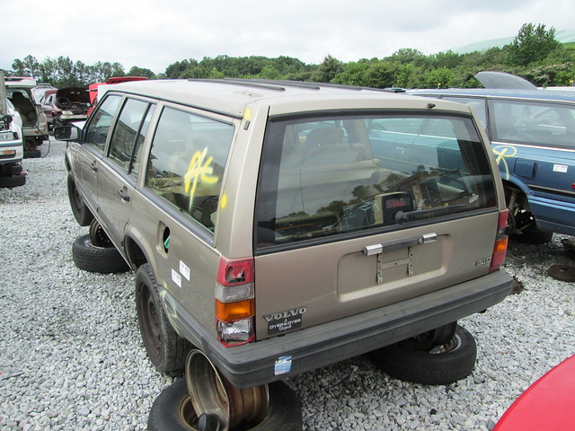 wagon volvo 1994 junked 960 940