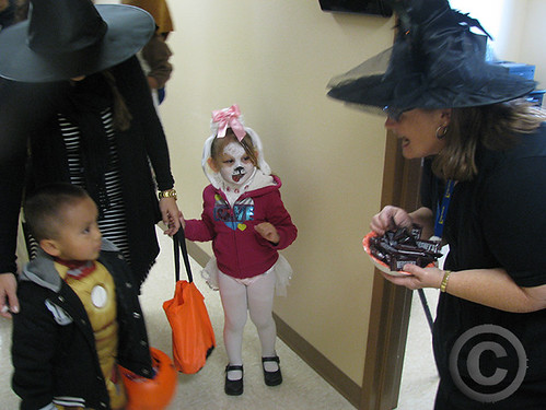 Early Learning Center Trick or Treaters 2013
