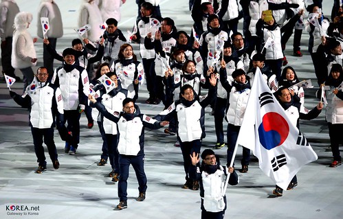 Sochi_Winter_Olympic_Opening_27 ©  KOREA.NET - Official page of the Republic of Korea