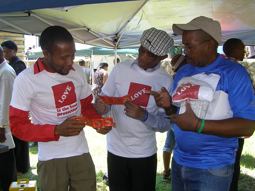 International Condom Day: Lesotho