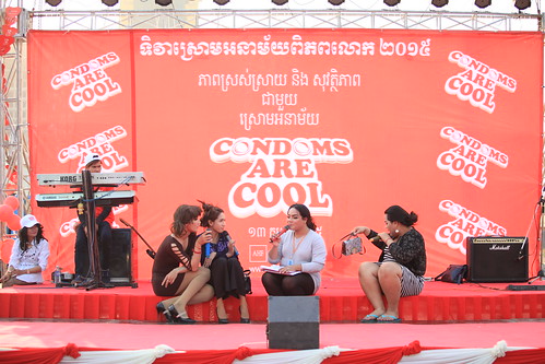 International Condom Day 2013: Cambodia