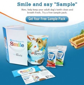 Free Beneful Dog Food Sample Pack!
