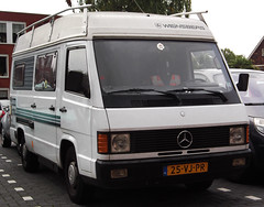 Mercedes camper van rv mb100d #1