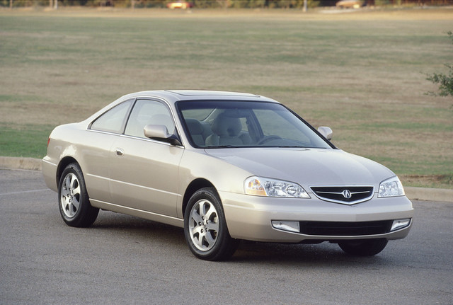 2001 acura cl types