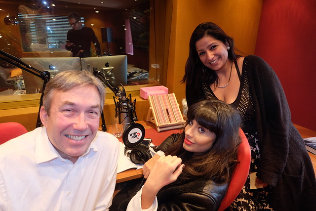 JAMEELA JAMIL, Prof Nick & Div -Why Not People? campaign