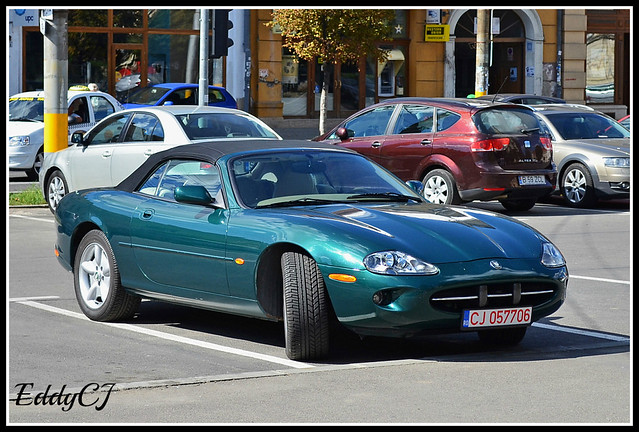 uk green car sport model europe 1996 convertible romania british jaguar cluj napoca cabriolet xk 2013 worldcars