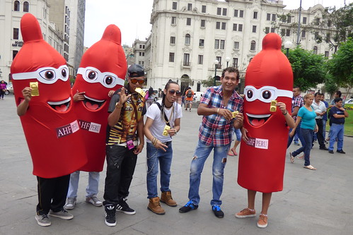 International Condom Day 2015: Peru