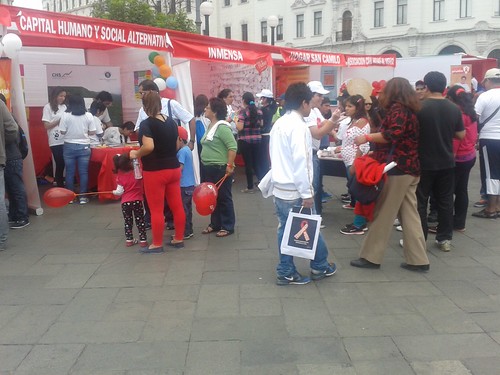 World AIDS Day 2013: Lima, Peru