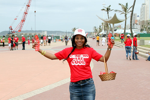 International Condom Day 2015: Durban, South Africa